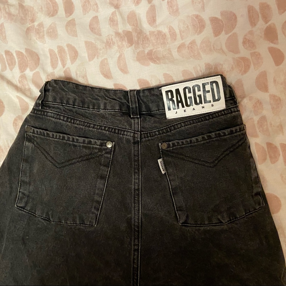 Ragged priest jeans